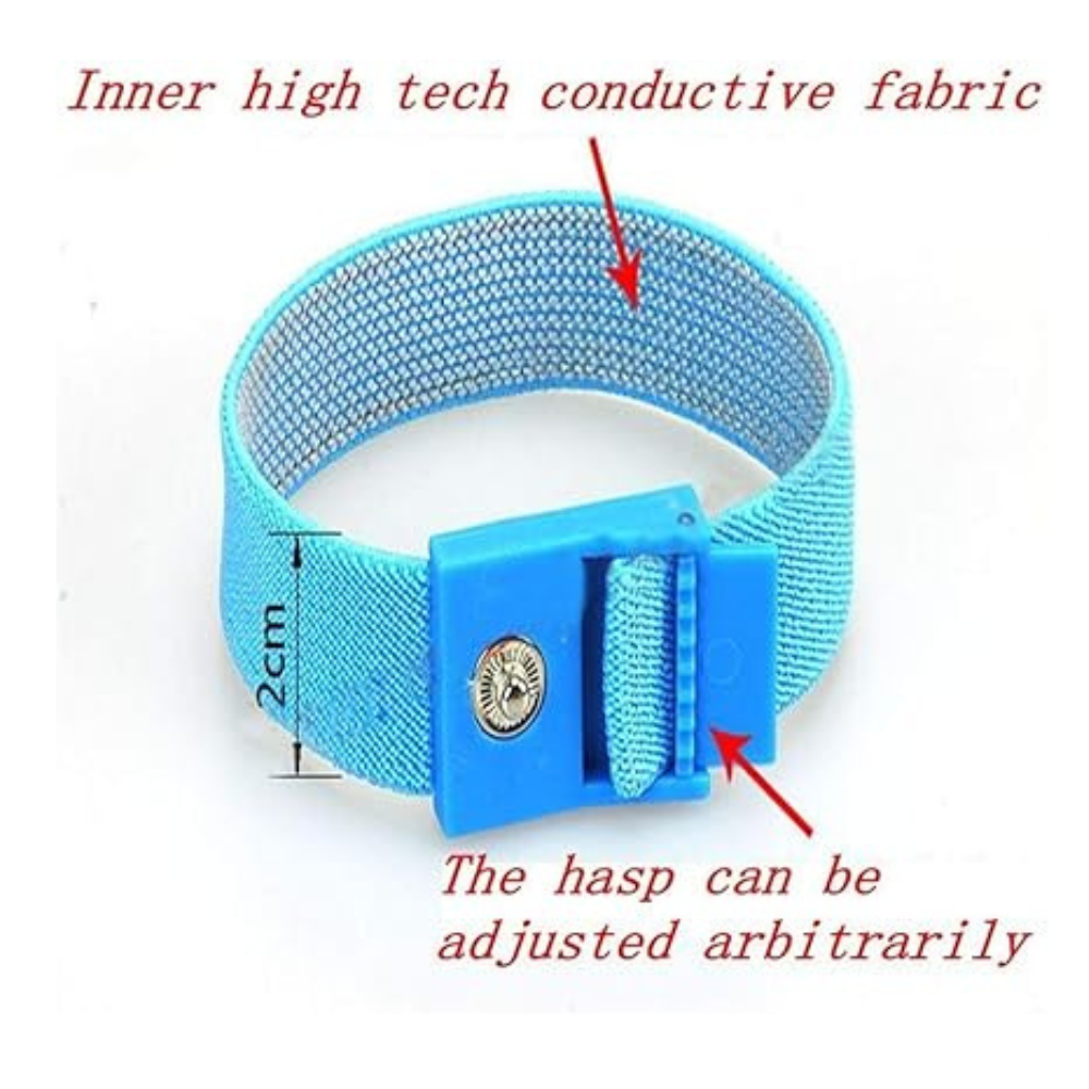 4-Strap Electric Stimulation Device with Remote Control