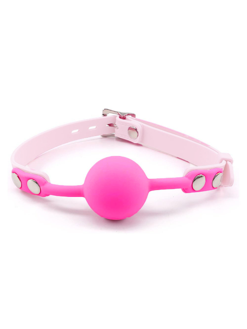 Soft Silicone Gag Ball