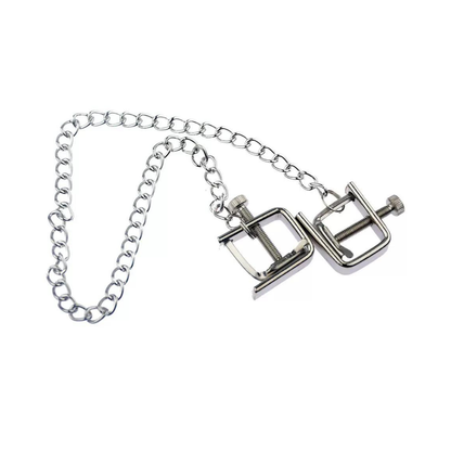 Metal Chain Nipple Clamps
