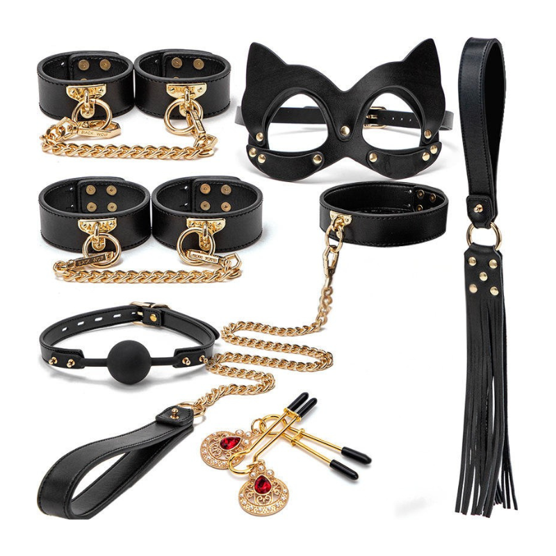 Premium 13 pc BDSM Kit without Box