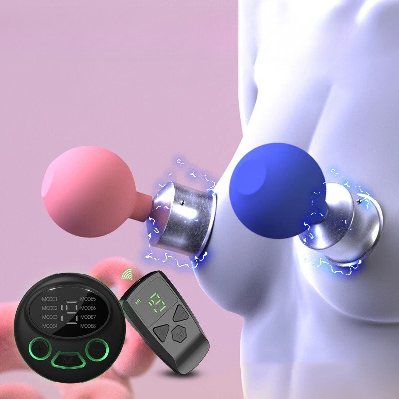 Electric Nipple Pump Sucker with remote control