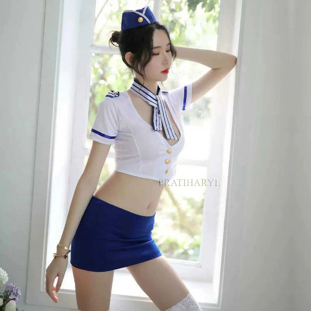 Cabin Crew Roleplay Dress