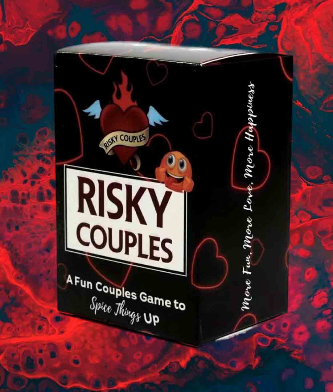 RISKY COUPLES - 150 Spicy Dares