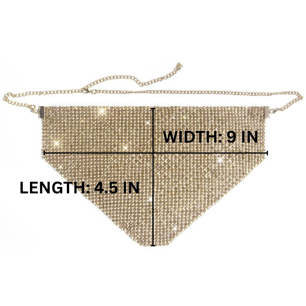 Crystal Masquerade Half Mask