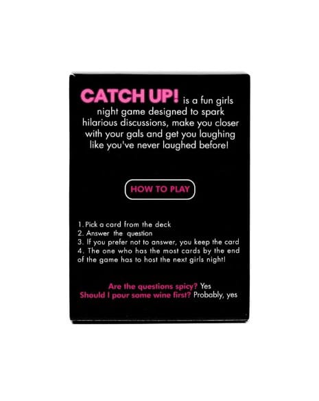 Catch Up Card Game