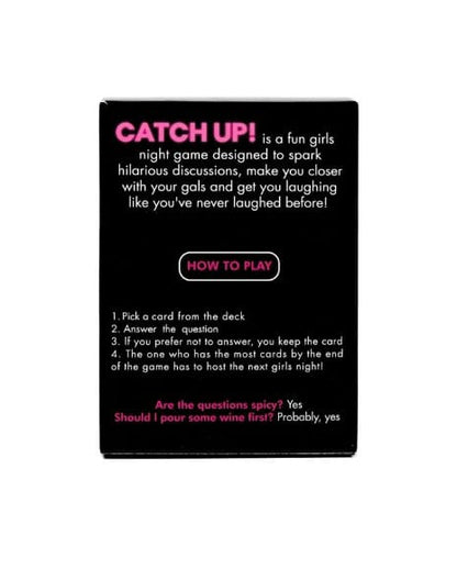 Catch Up Card Game