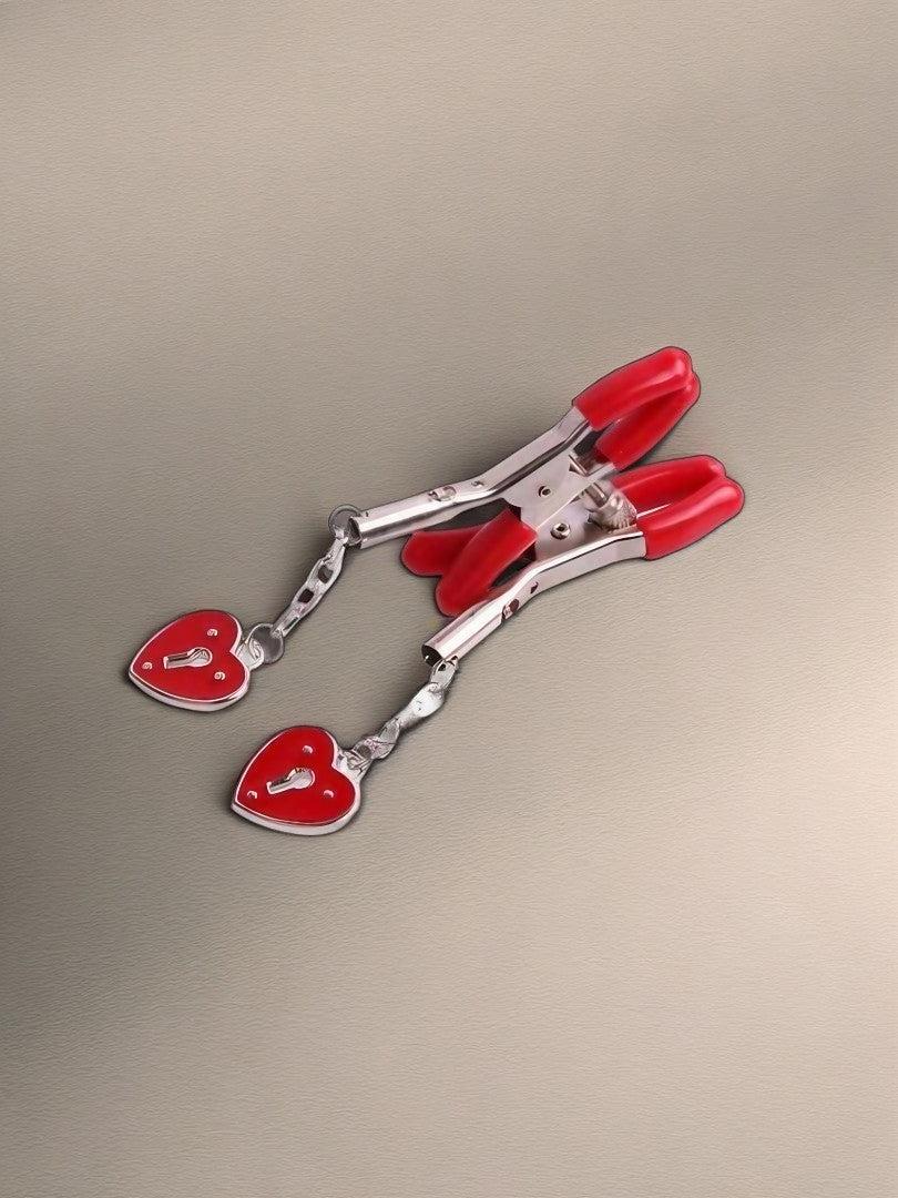 Heart Nipple Clamp