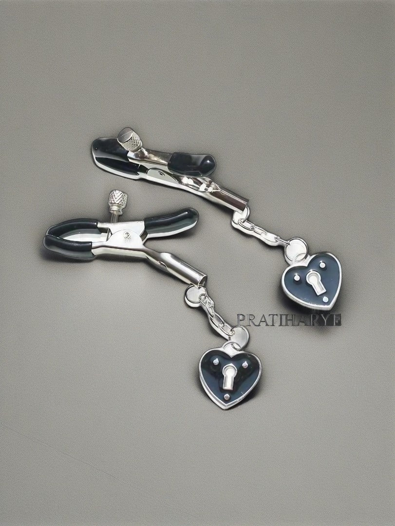 Heart Nipple Clamp