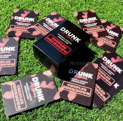 Drunk in Love Couple Showdown Card Game