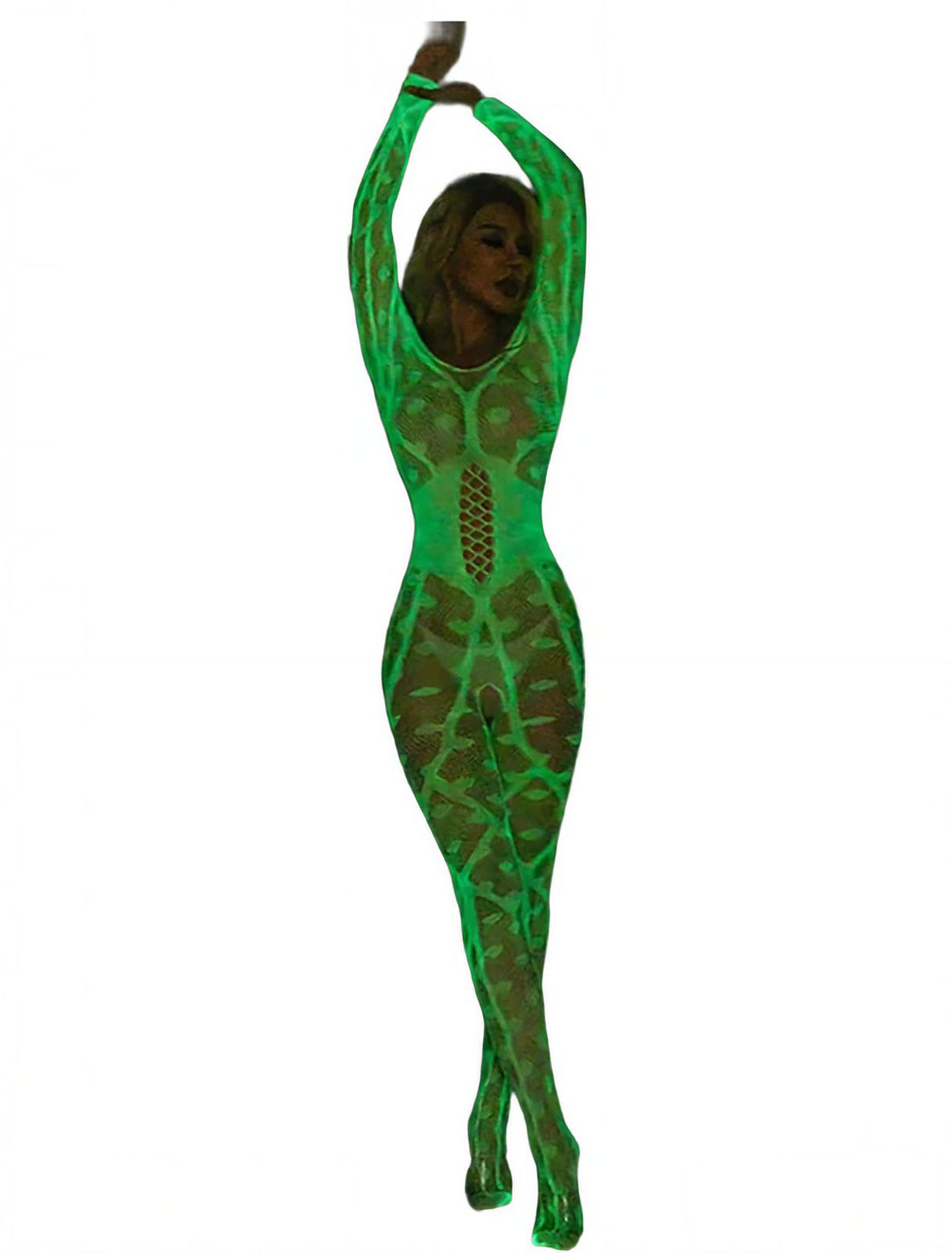 Glow in the Dark Bodystocking | G-4