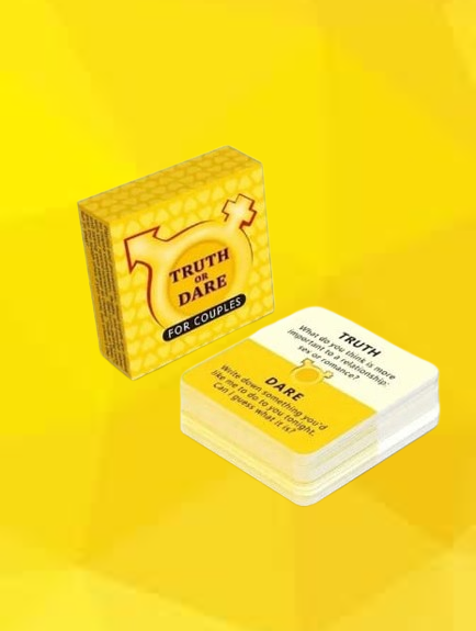 Truth &amp; Dare Couple Edition Card Game