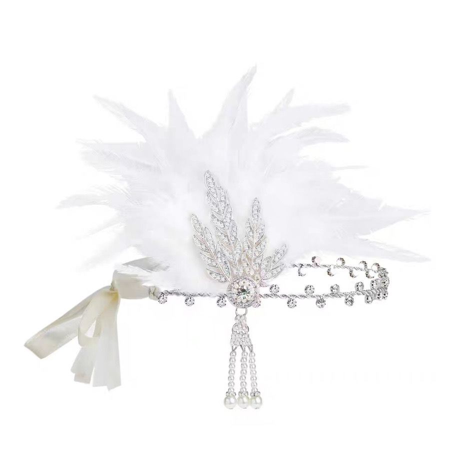 1920s Prom Party Feather Headband | 6023