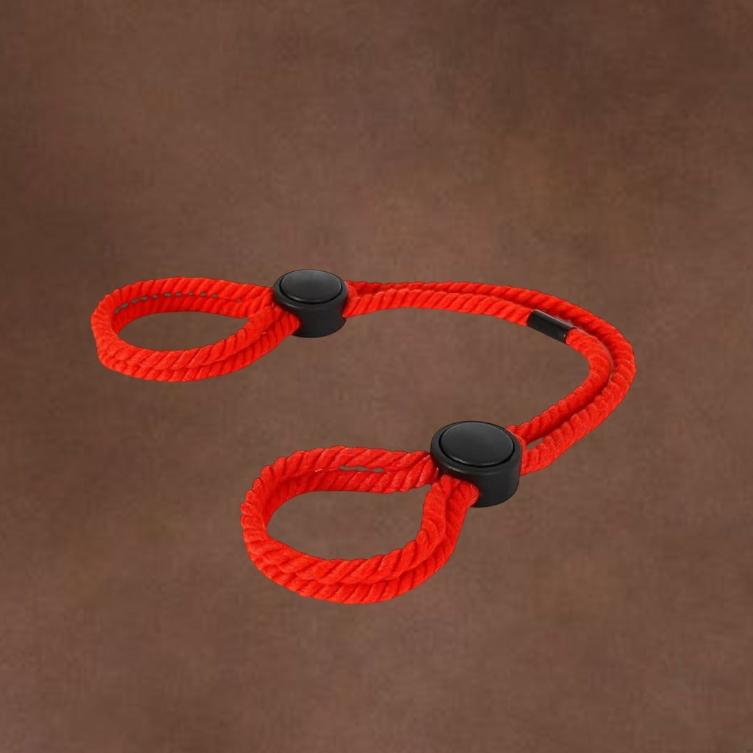 Adjustable Tie Rope Handcuff