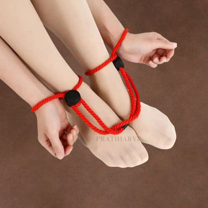 Adjustable Tie Rope Handcuff