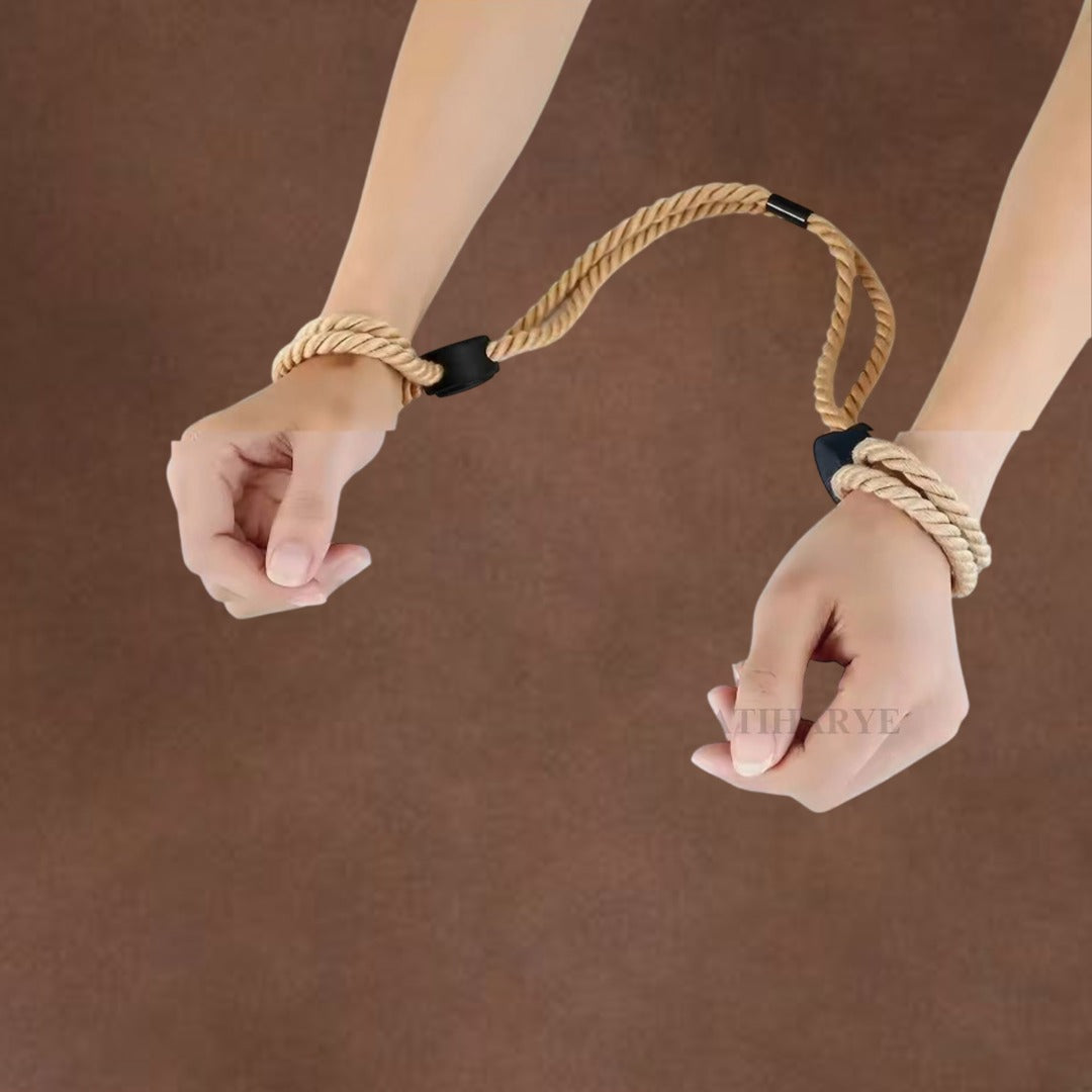 Adjustable Tie Rope Handcuff