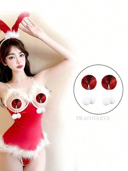 Christmas Nipple Cover/Pasties