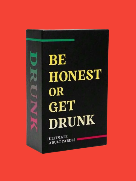 Be Honest Or Get Drunk Card Game