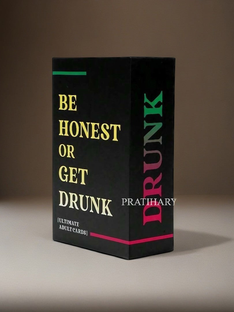 Be Honest Or Get Drunk Card Game