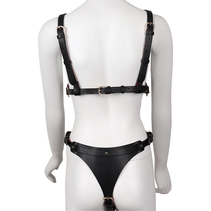 Luxury Leather Harness