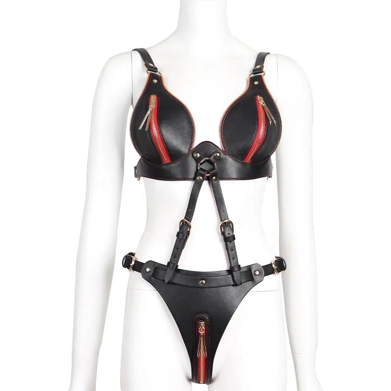 Luxury Leather Harness