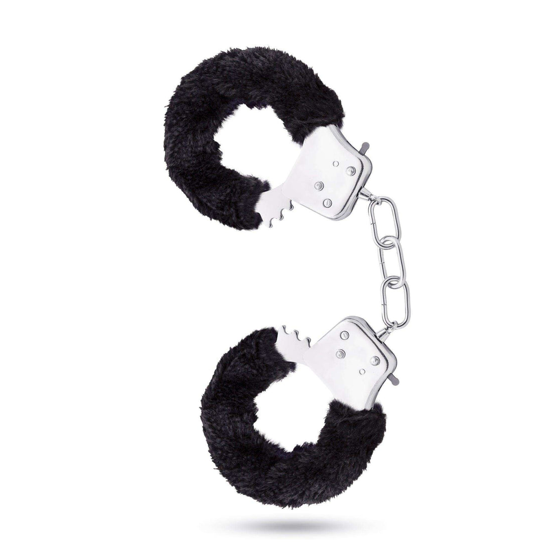 Faux Fur Metal Wrist Handcuffs