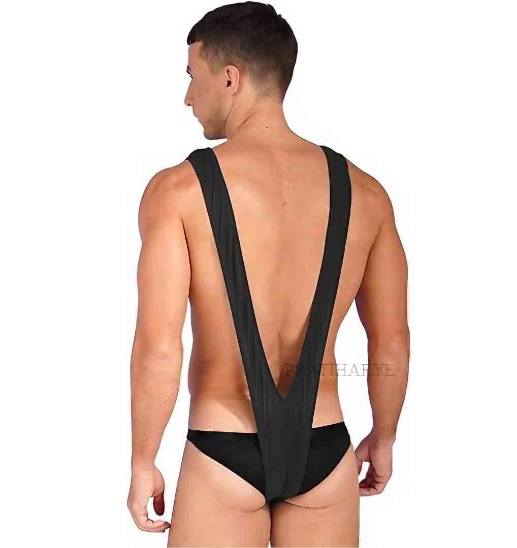 Unisex Bodysuit Monokini Suspender