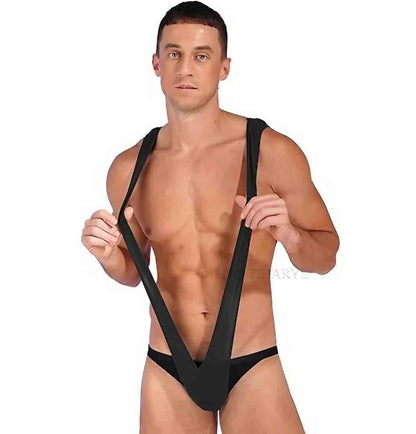 Unisex Bodysuit Monokini Suspender