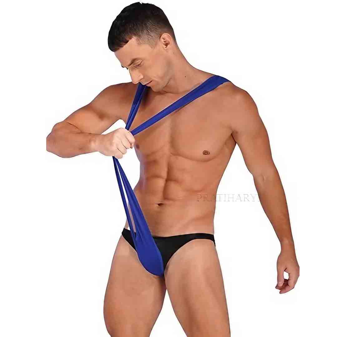 Unisex Bodysuit Monokini Suspender