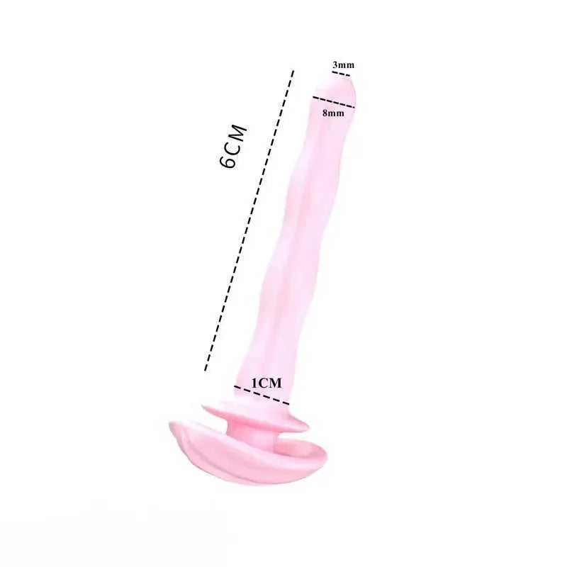 Crystal Silicone Head + 6 Resin Rings with Silicone Catheter Pipe Cobra Chasitity Cage