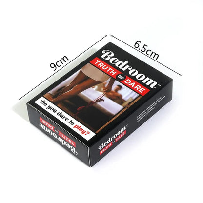 Intimate Bedroom Truth or Dare