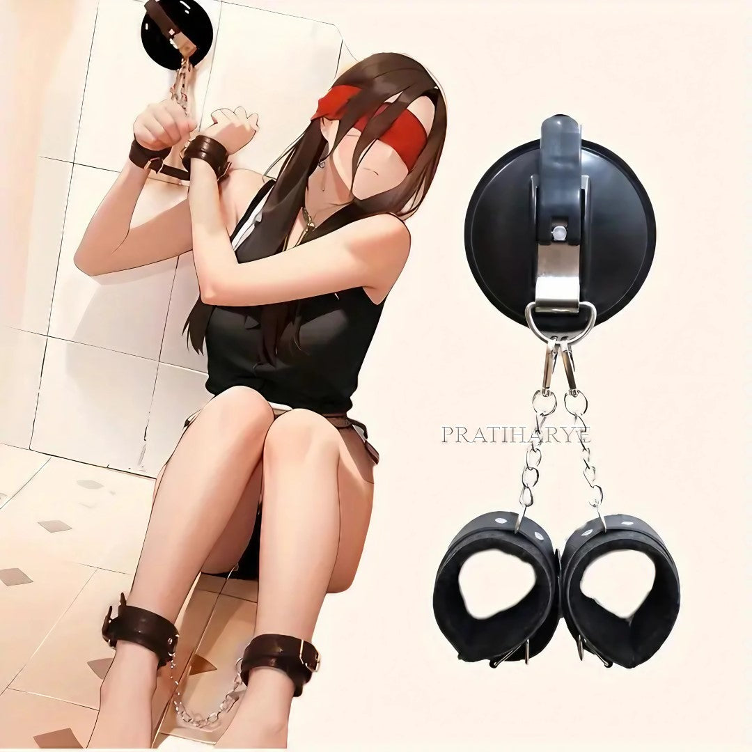 Suction Cup with Handcuff