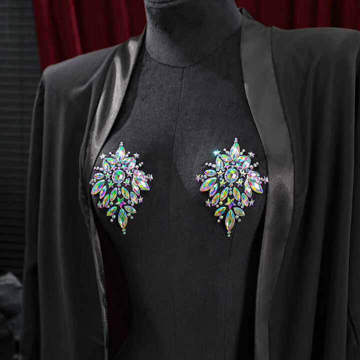 Nipple Adhesive Glitter Sticker