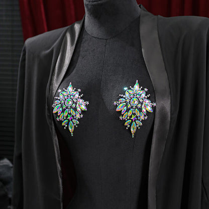 Nipple Adhesive Glitter Sticker