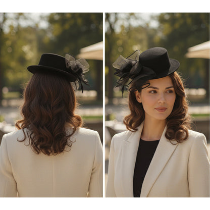 bridal fascinator hat
wedding fascinator for women
stylish party hats women
luxury fascinator hats