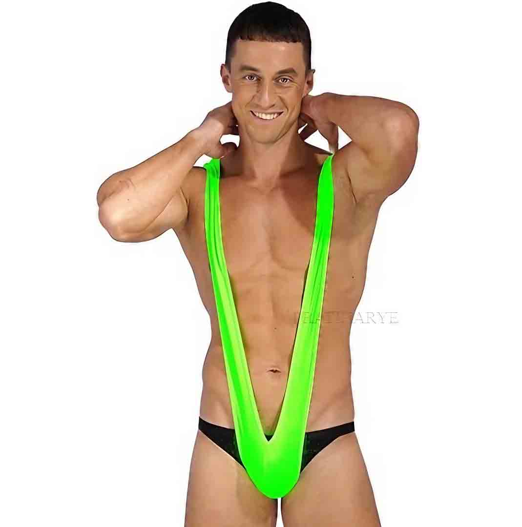 Unisex Bodysuit Monokini Suspender