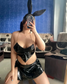 Sexy Latex Bunny Costume