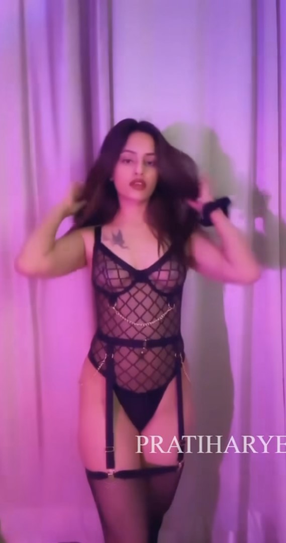 Sexy Sheer Chain Bodysuit