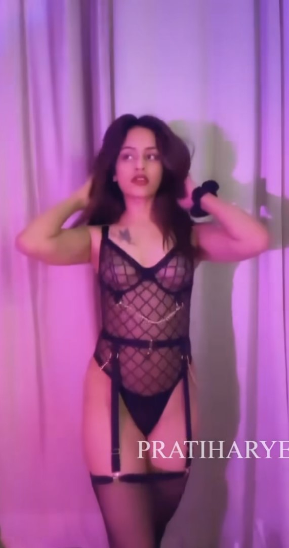 Sexy Sheer Chain Bodysuit