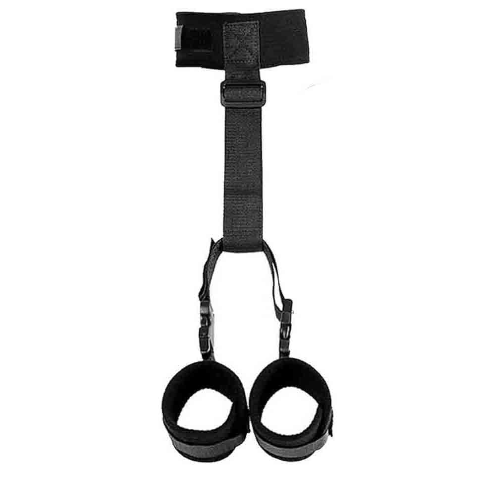 Neck Wrists Bondaged Restraints