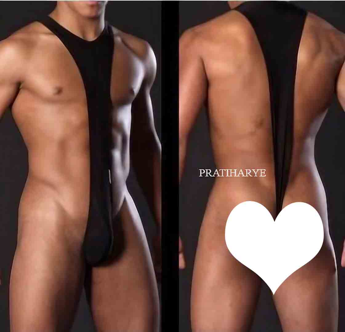 Men Monokini Bodysuit