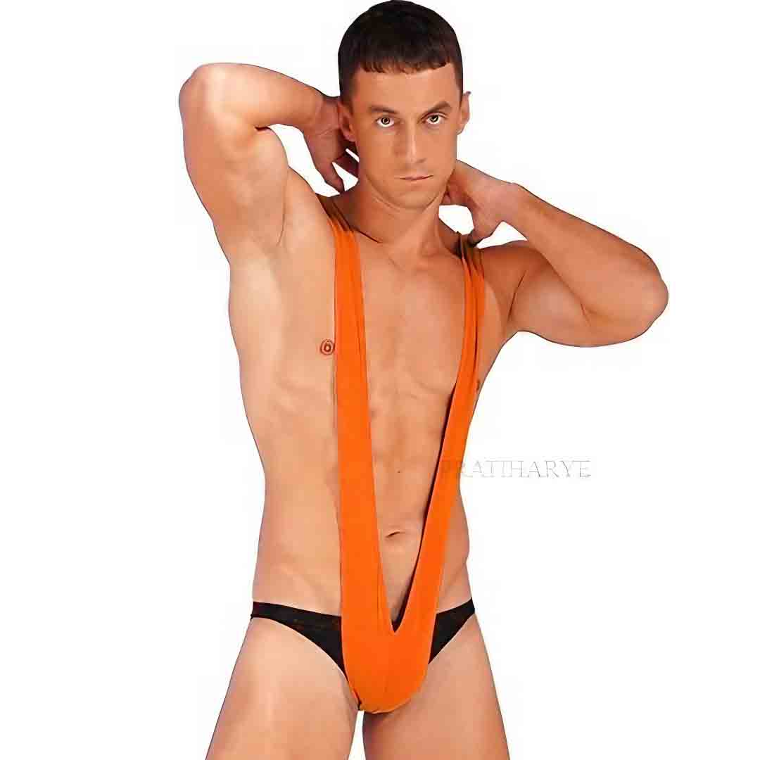 Unisex Bodysuit Monokini Suspender