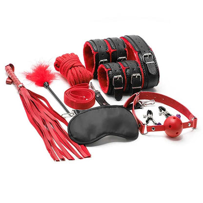 14pc Fur BDSM KIT