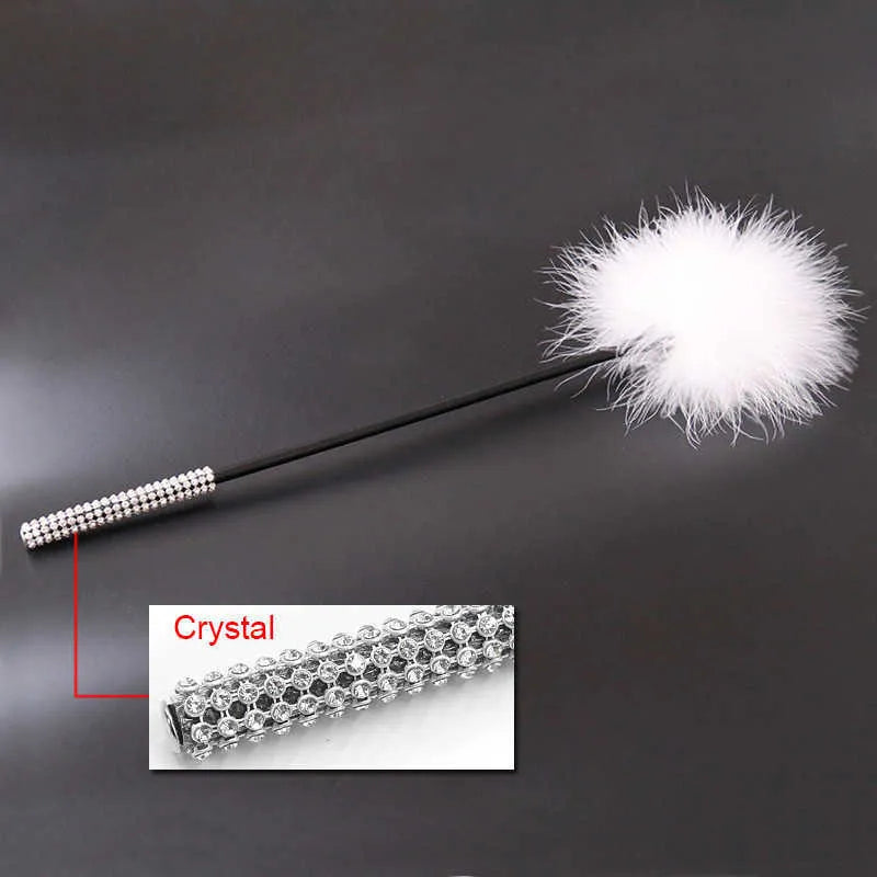 Feather Tease Sensation Tickler Wand