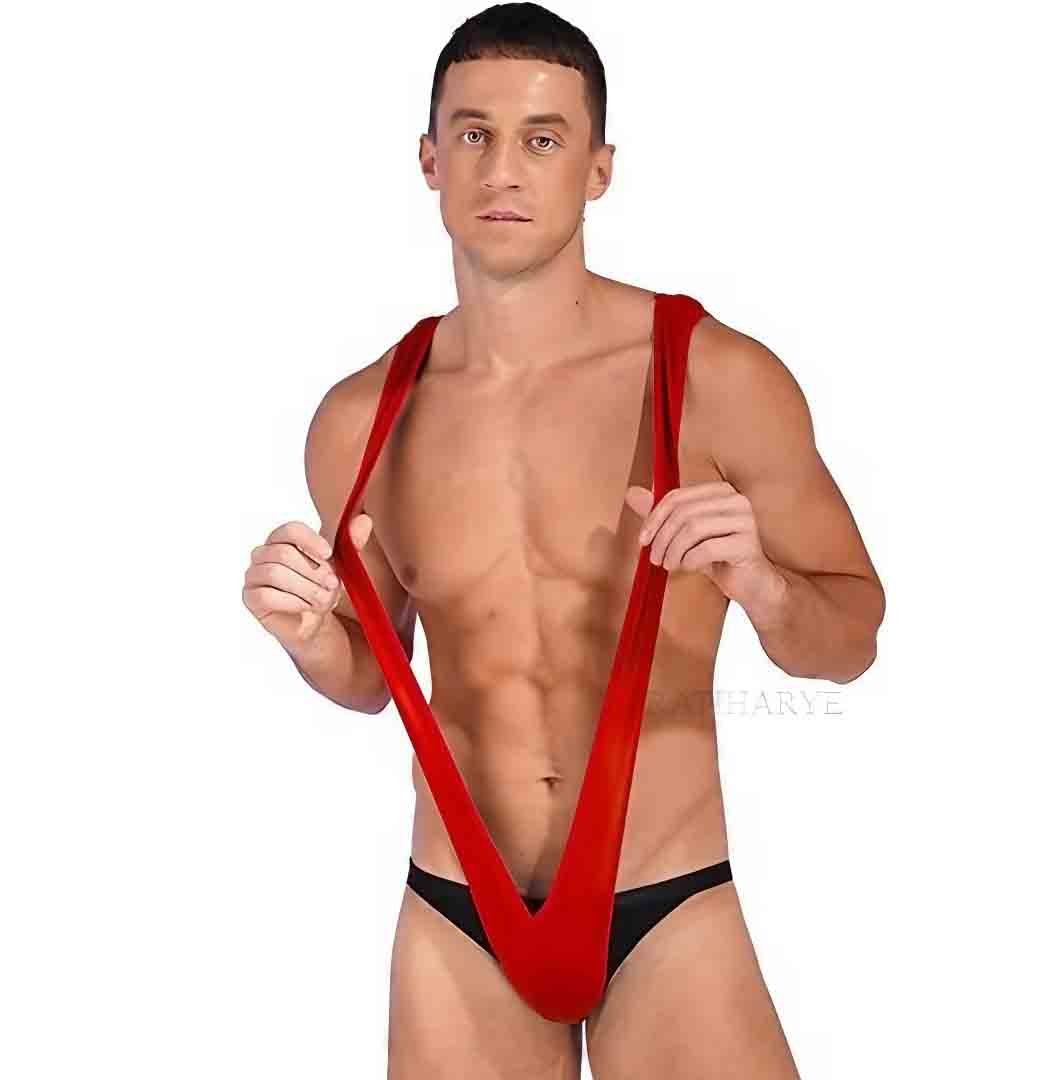 Unisex Bodysuit Monokini Suspender