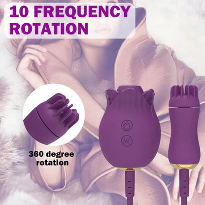 4 in 1 Vibrating Pleasure Adult Toy