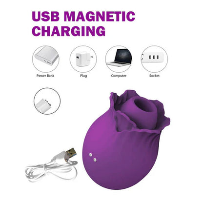 4 in 1 Vibrating Pleasure Adult Toy