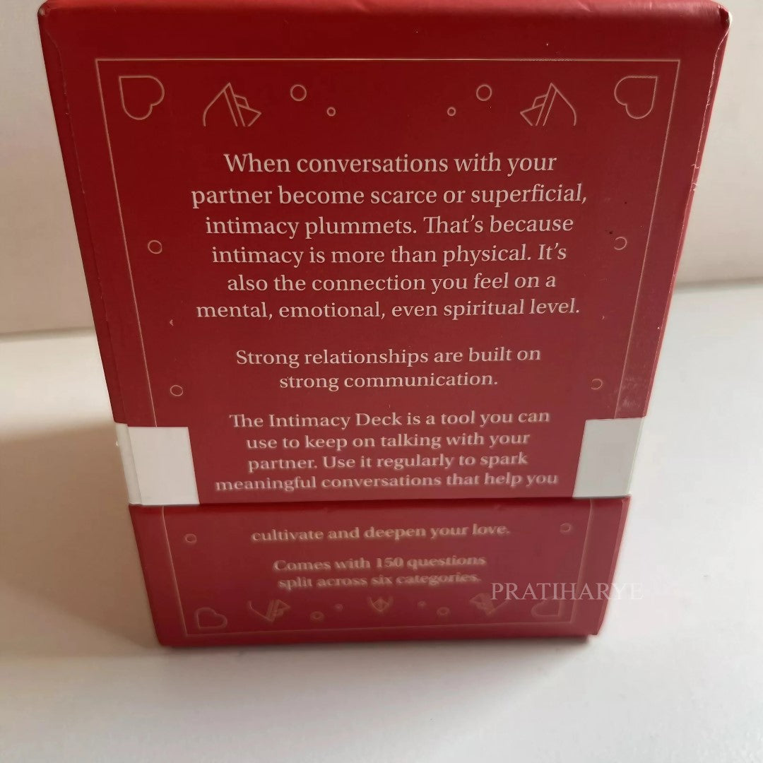 Intimacy Card Game