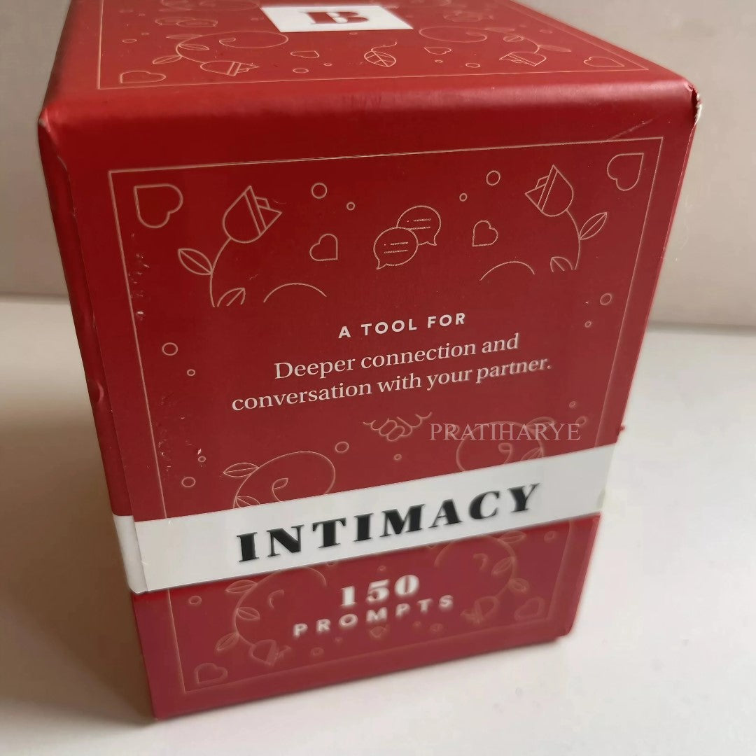 Intimacy Card Game