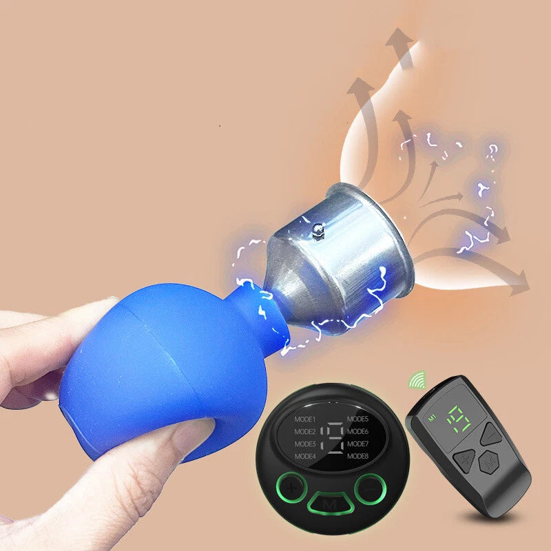 Electric Nipple Pump Sucker with remote control