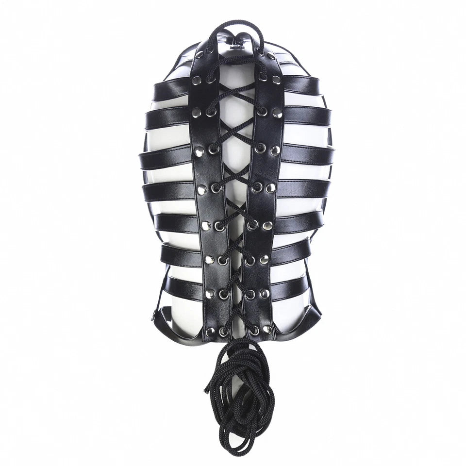 Pu Leather Head Harness Punk